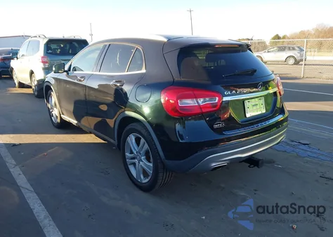 2017 Mercedes-Benz Gla 250 from USA, damaged, VIN WDCTG4EB2HJ336503